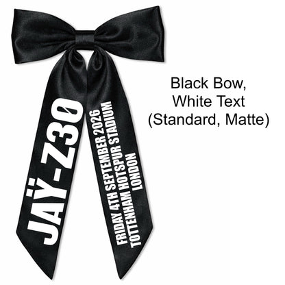 J30 Tour Hair Bows