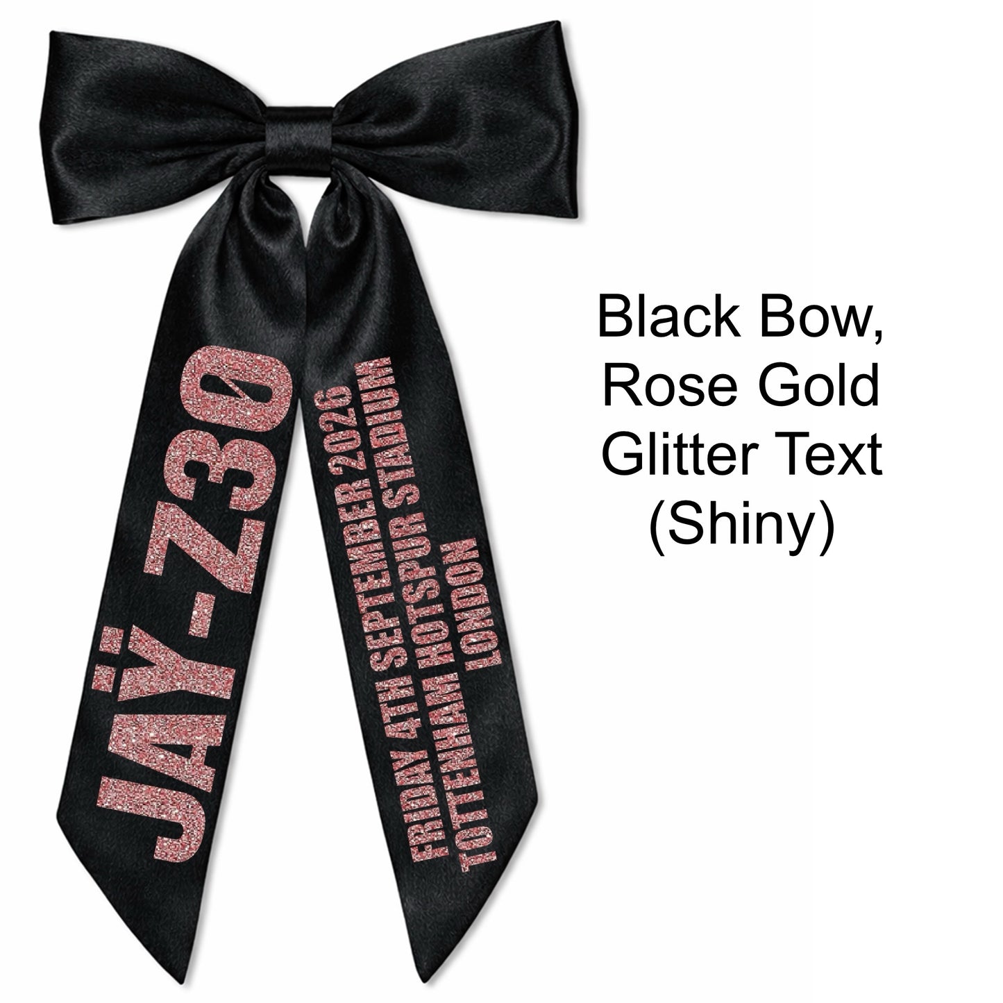 J30 Tour Hair Bows