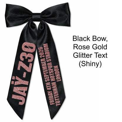 J30 Tour Hair Bows