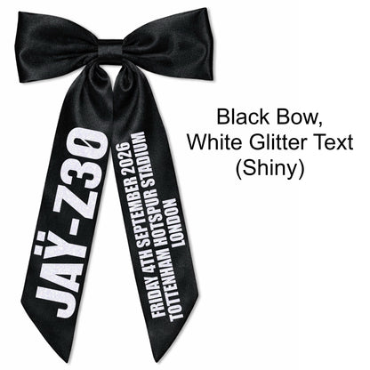 J30 Tour Hair Bows