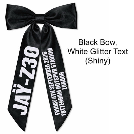 J30 Tour Hair Bows