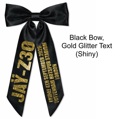 J30 Tour Hair Bows