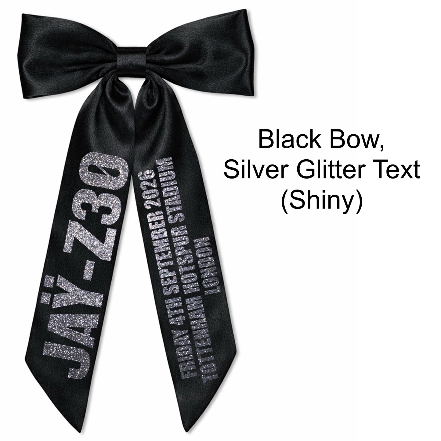 J30 Tour Hair Bows