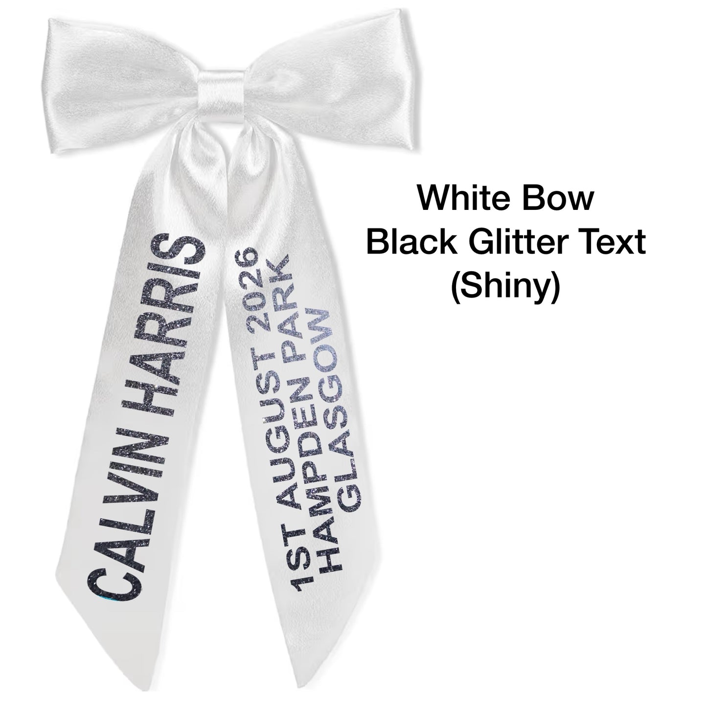 CH 2026 Tour Hair Bows