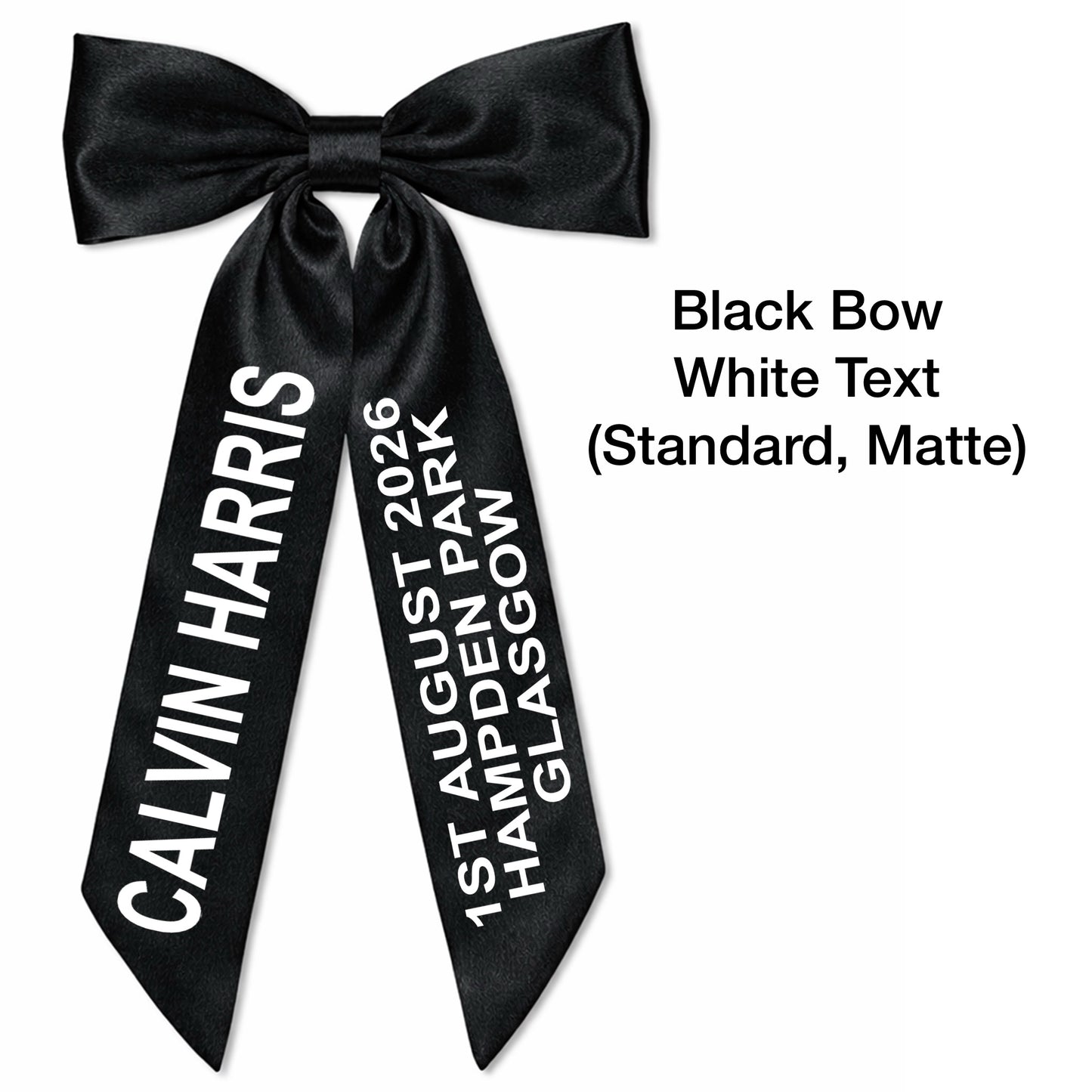 CH 2026 Tour Hair Bows