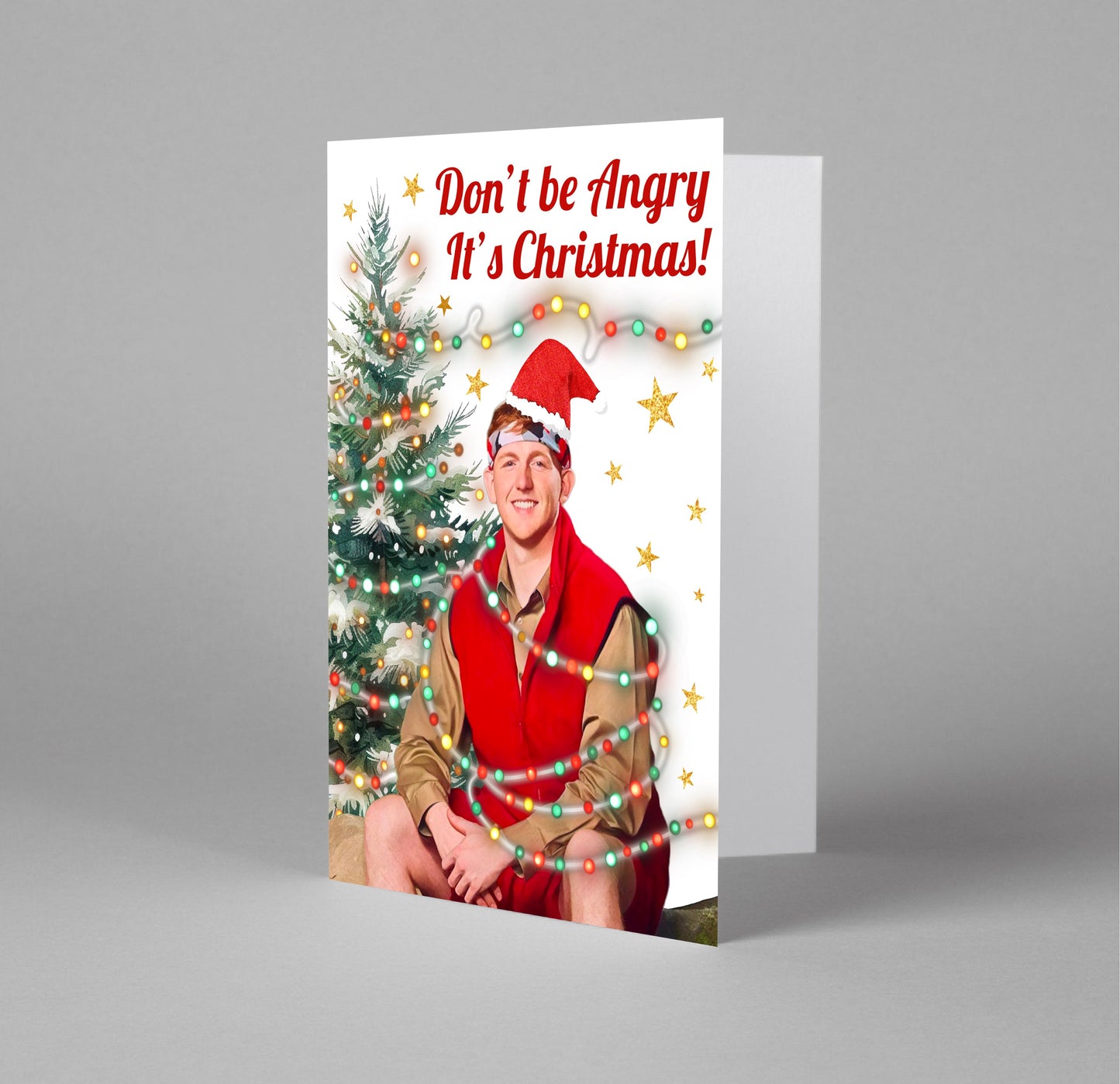 Angry Christmas Card