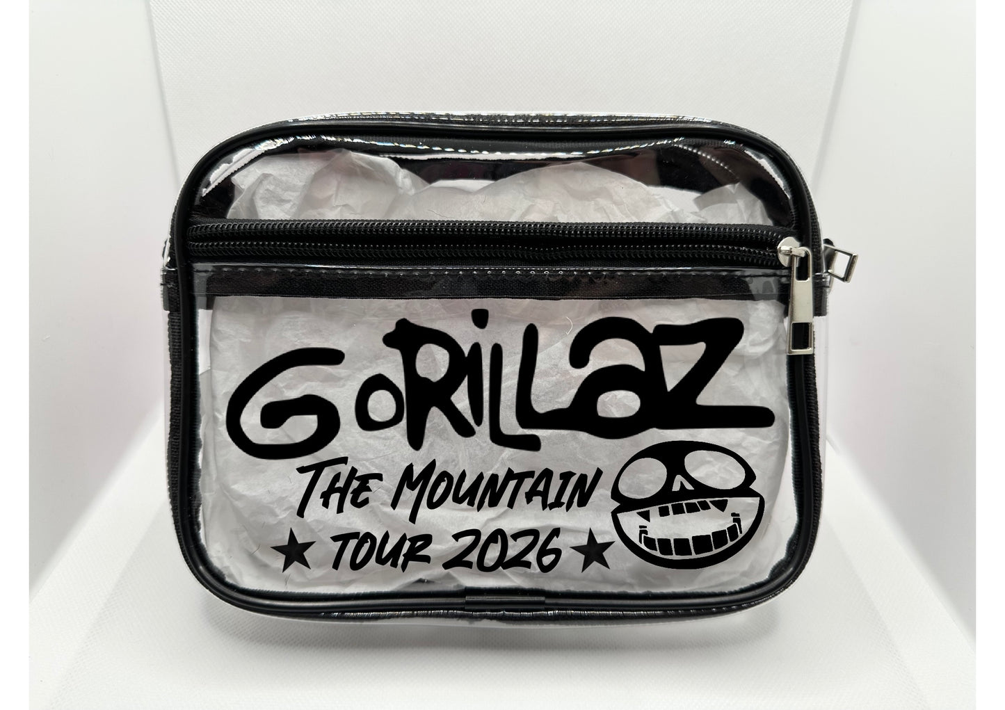 G 2026 Tour Concert Bag Clear Stadium Approved PVC Concert Crossbody Bag