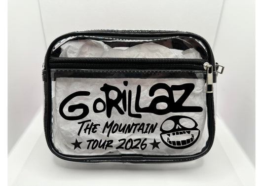 G 2026 Tour Concert Bag Clear Stadium Approved PVC Concert Crossbody Bag