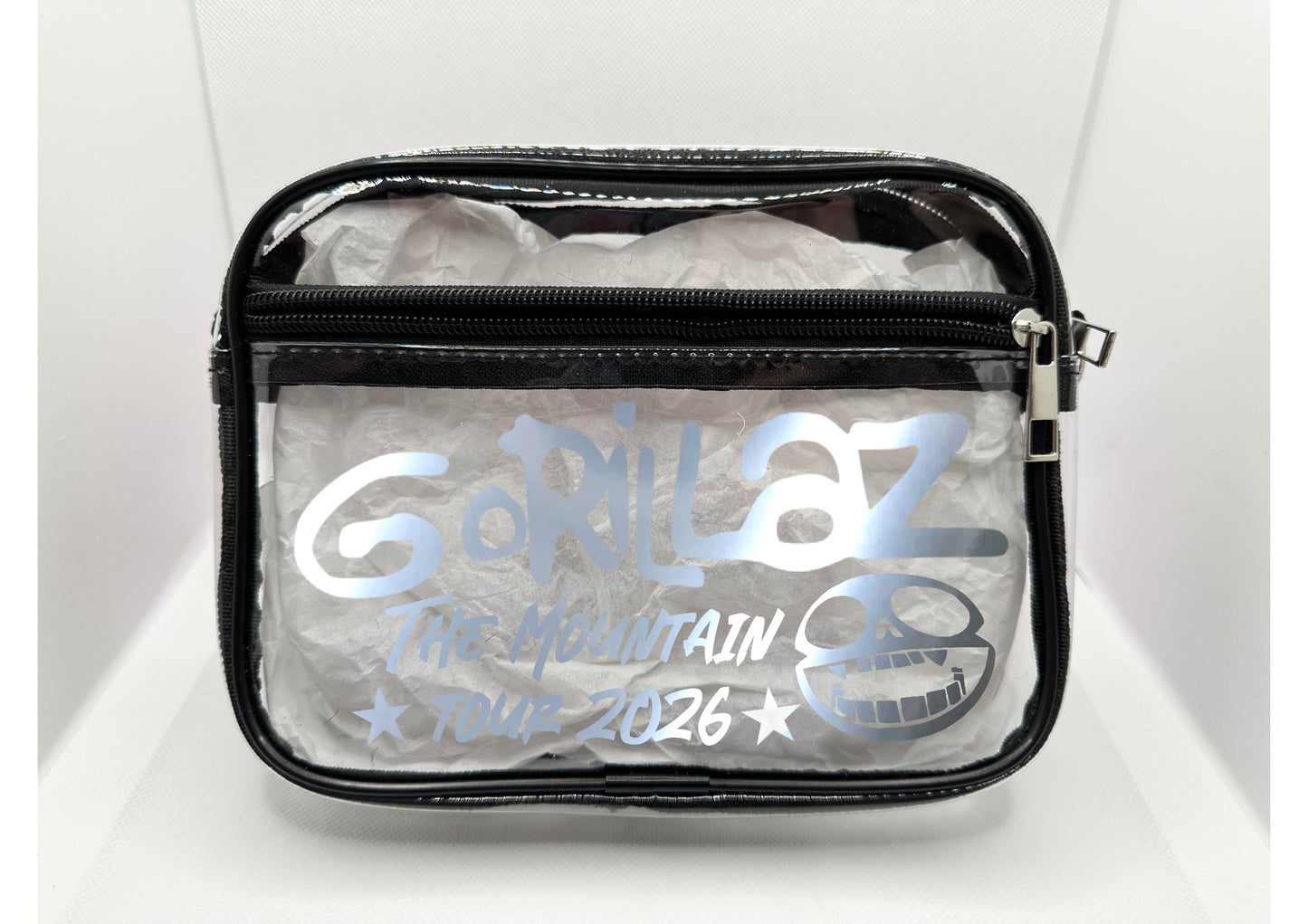 G 2026 Tour Concert Bag Clear Stadium Approved PVC Concert Crossbody Bag