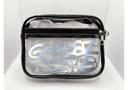 G 2026 Tour Concert Bag Clear Stadium Approved PVC Concert Crossbody Bag