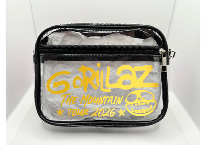 G 2026 Tour Concert Bag Clear Stadium Approved PVC Concert Crossbody Bag