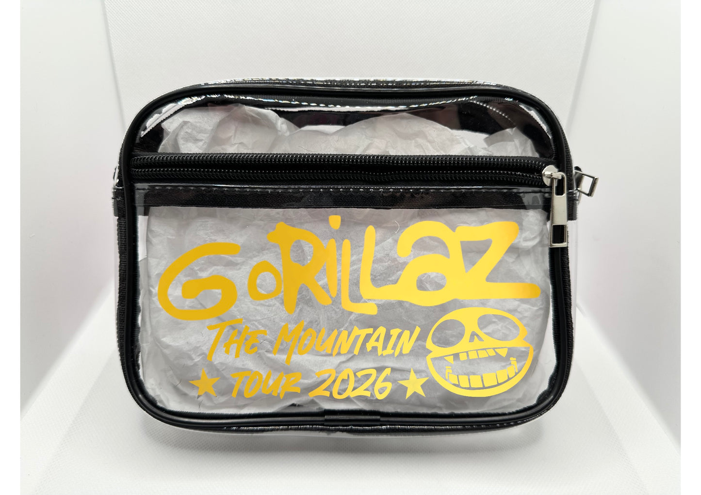 G 2026 Tour Concert Bag Clear Stadium Approved PVC Concert Crossbody Bag