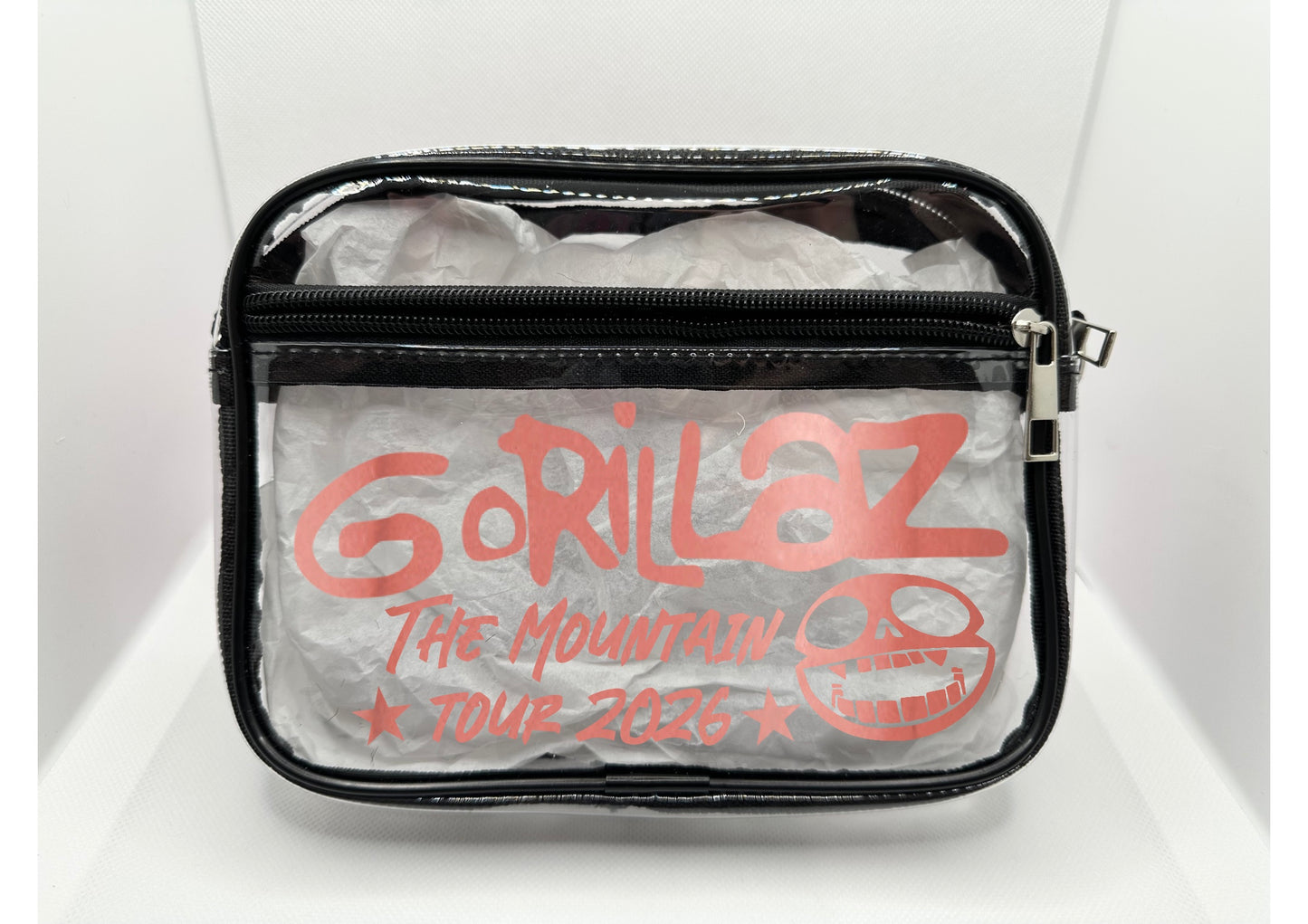 G 2026 Tour Concert Bag Clear Stadium Approved PVC Concert Crossbody Bag