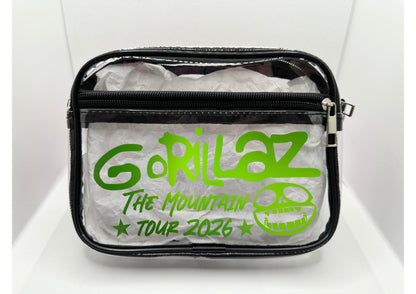 G 2026 Tour Concert Bag Clear Stadium Approved PVC Concert Crossbody Bag