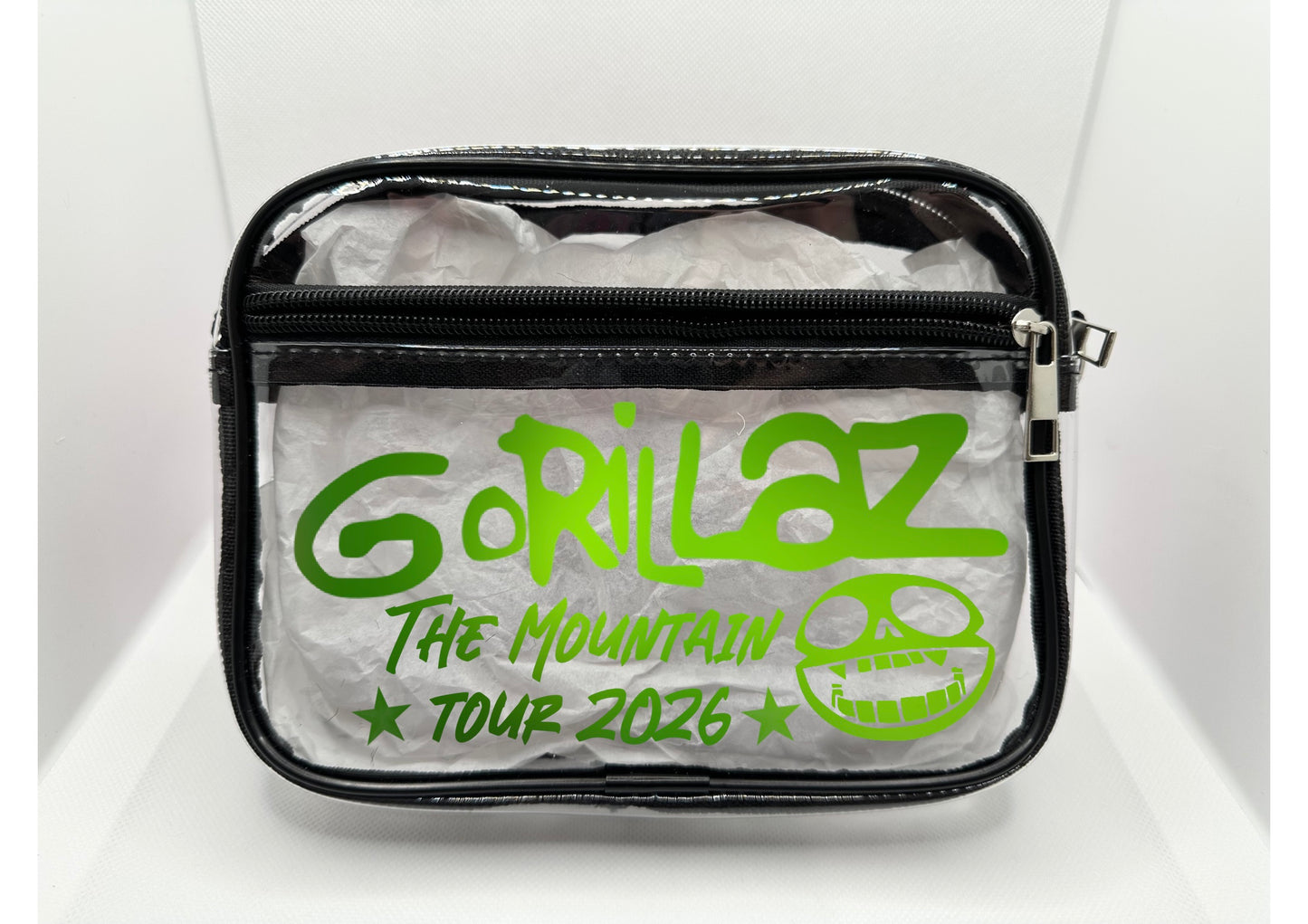 G 2026 Tour Concert Bag Clear Stadium Approved PVC Concert Crossbody Bag