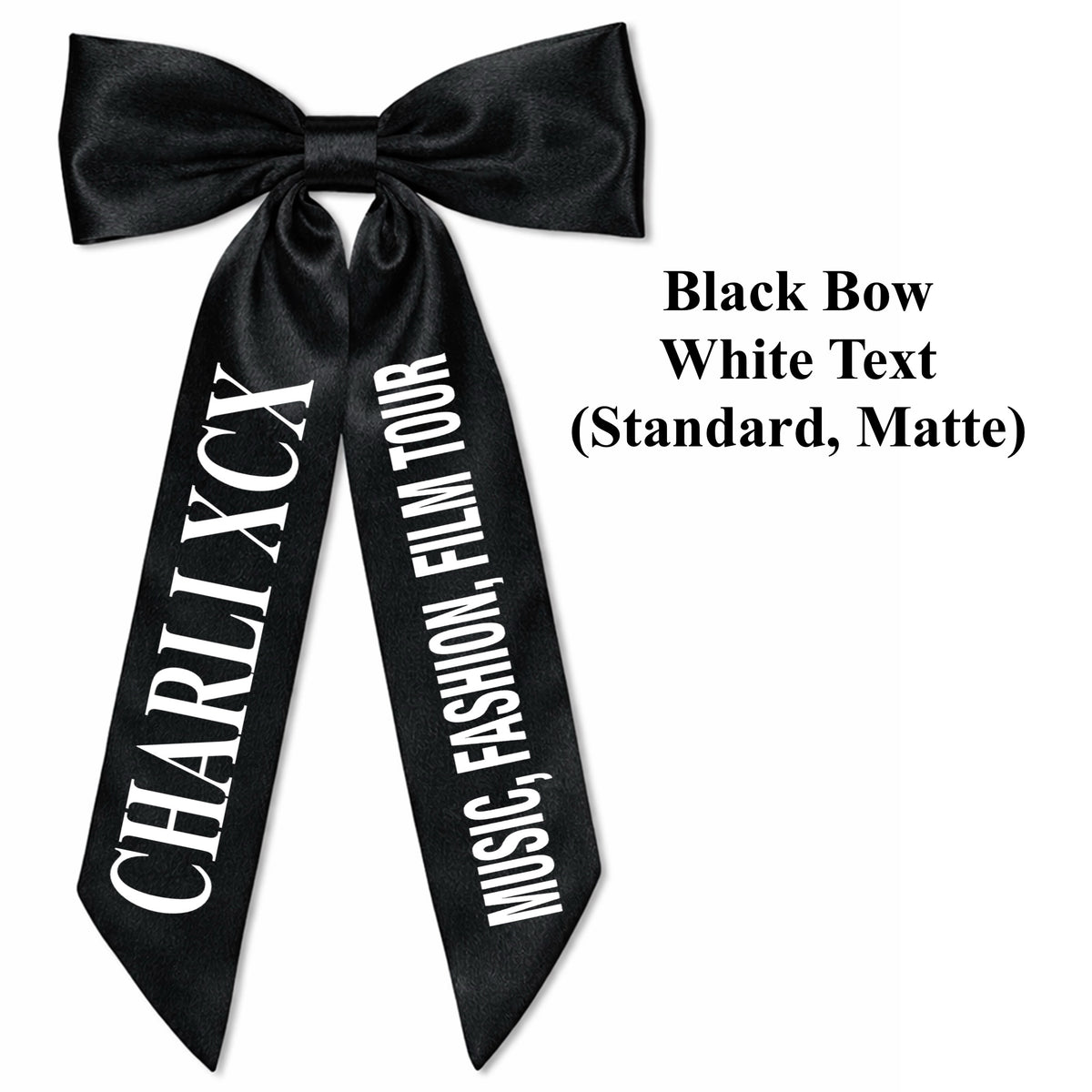 CX 2027 Tour Hair Bows