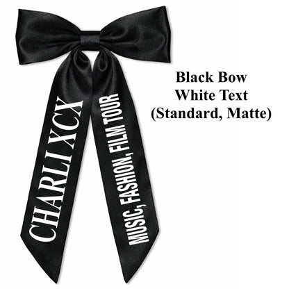 CX 2027 Tour Hair Bows