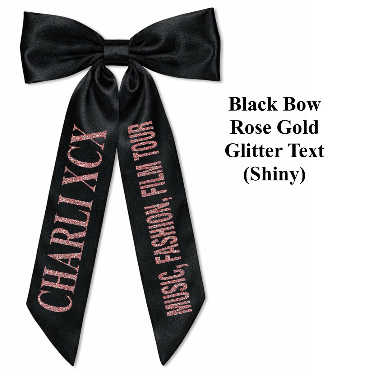 CX 2027 Tour Hair Bows