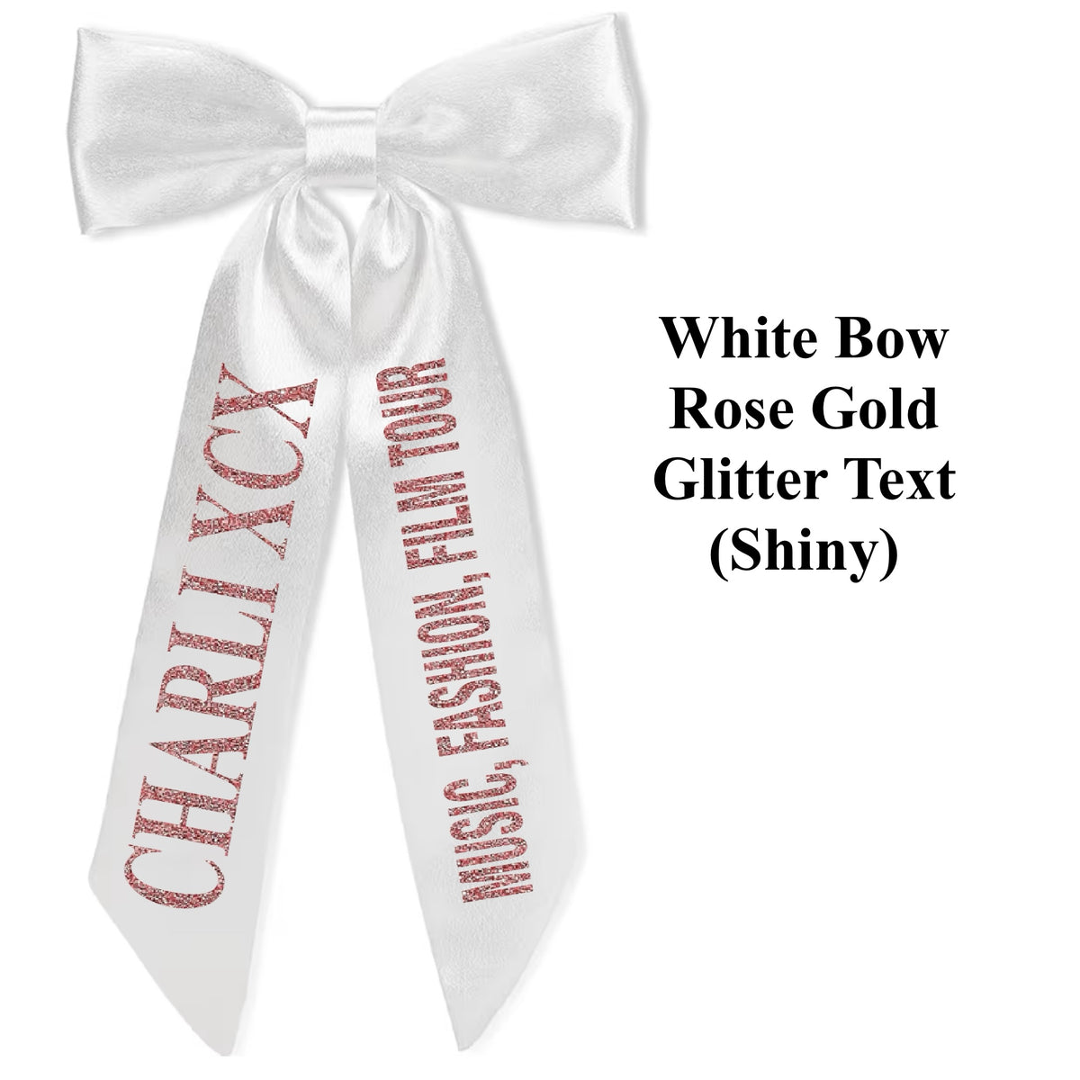CX 2027 Tour Hair Bows
