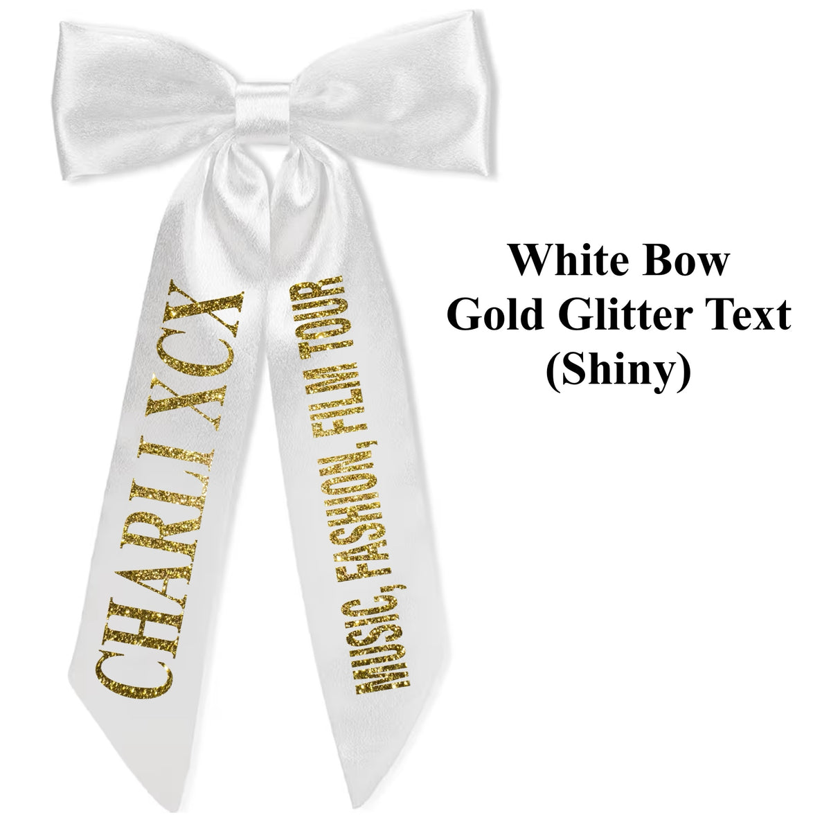 CX 2027 Tour Hair Bows