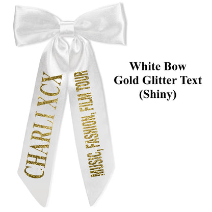 CX 2027 Tour Hair Bows