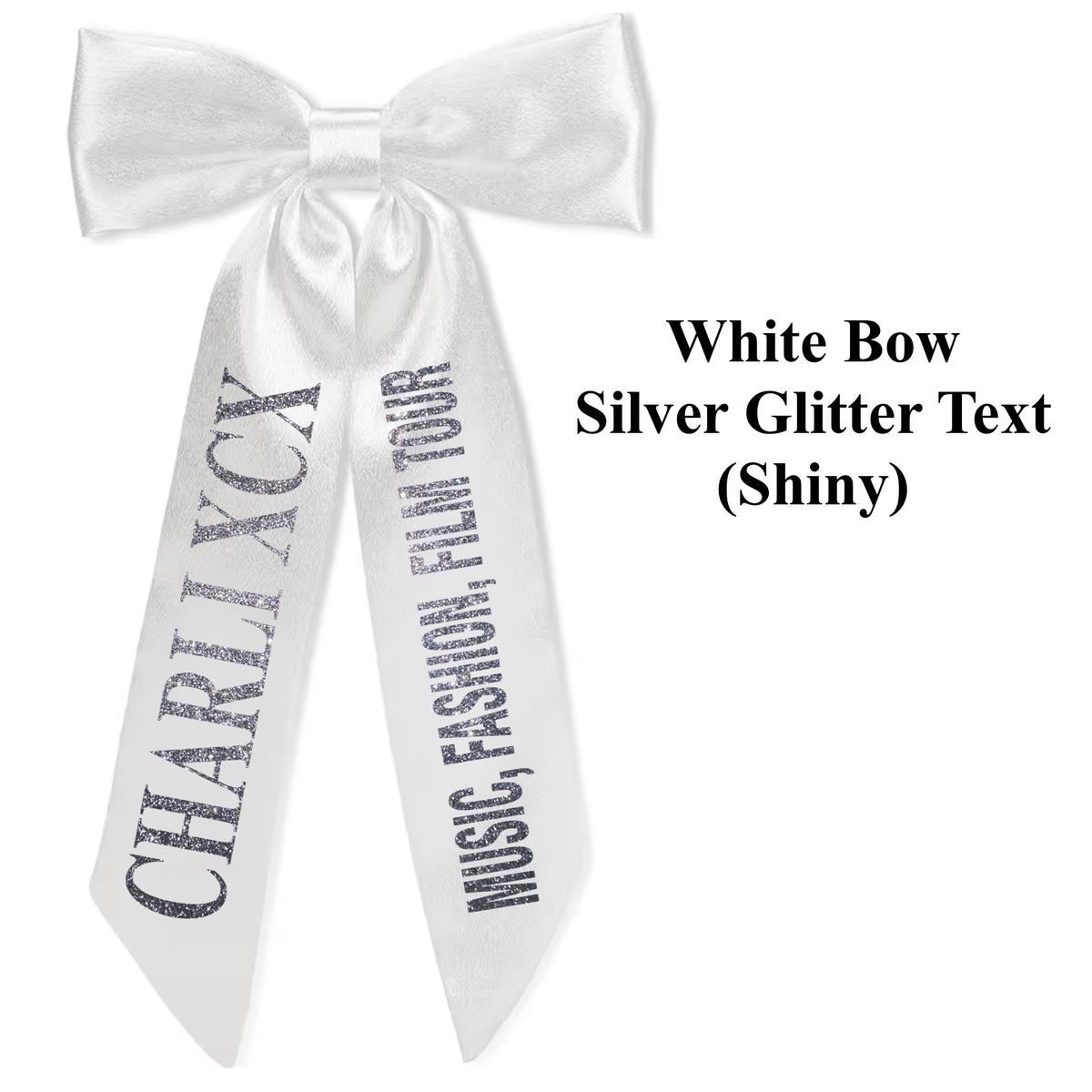 CX 2027 Tour Hair Bows