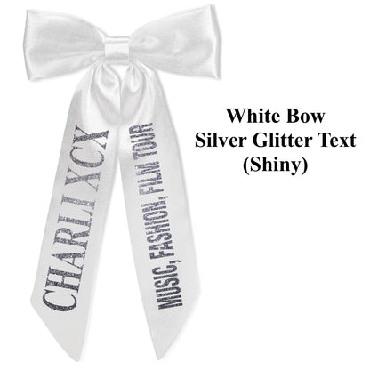 CX 2027 Tour Hair Bows