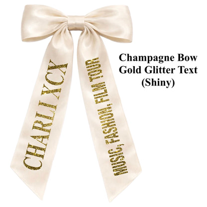CX 2027 Tour Hair Bows