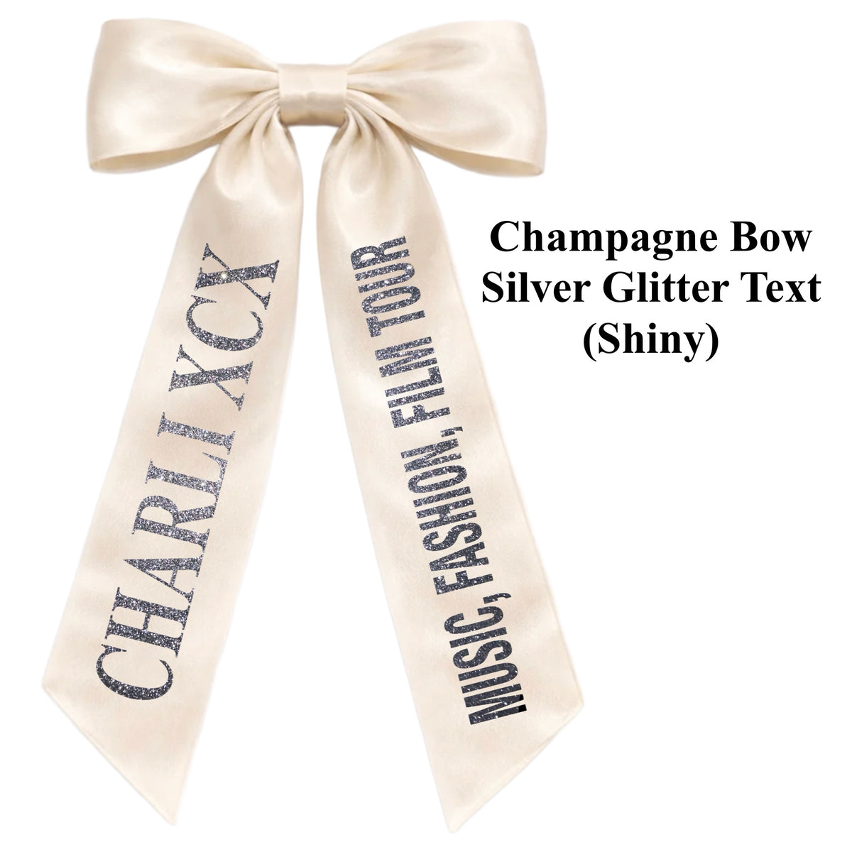 CX 2027 Tour Hair Bows