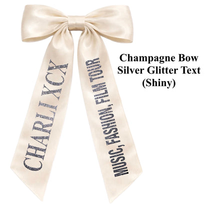 CX 2027 Tour Hair Bows