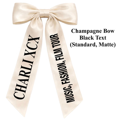 CX 2027 Tour Hair Bows