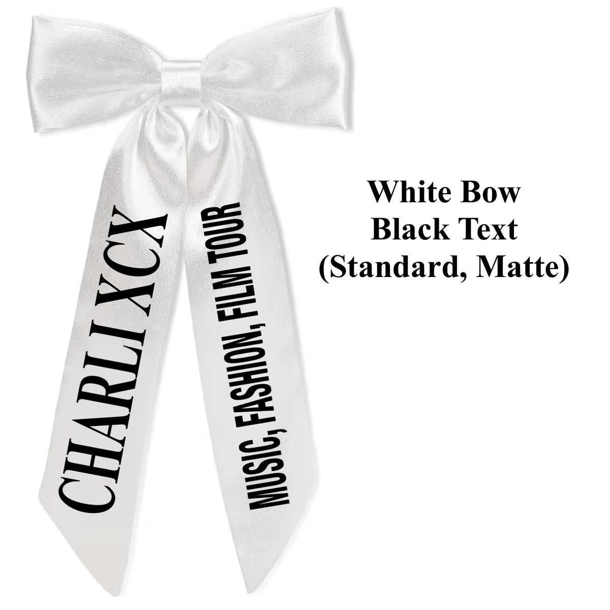 CX 2027 Tour Hair Bows