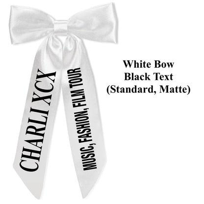 CX 2027 Tour Hair Bows