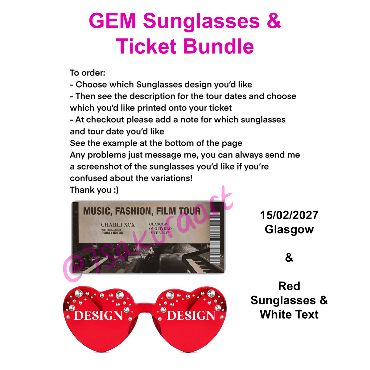 CX 2027 Tour Sunglasses