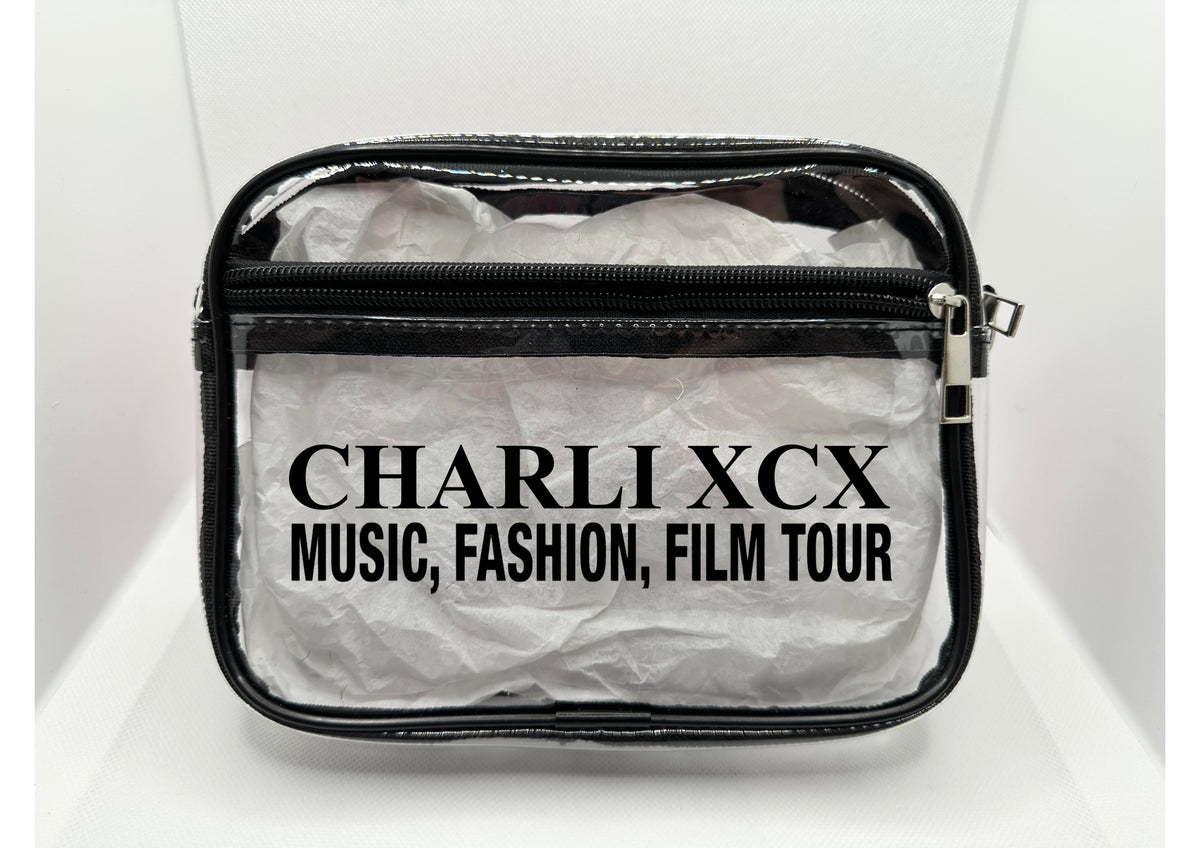 CX 2027 Tour Concert Bag Clear Stadium Approved PVC Concert Crossbody