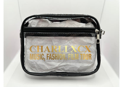 CX 2027 Tour Concert Bag Clear Stadium Approved PVC Concert Crossbody