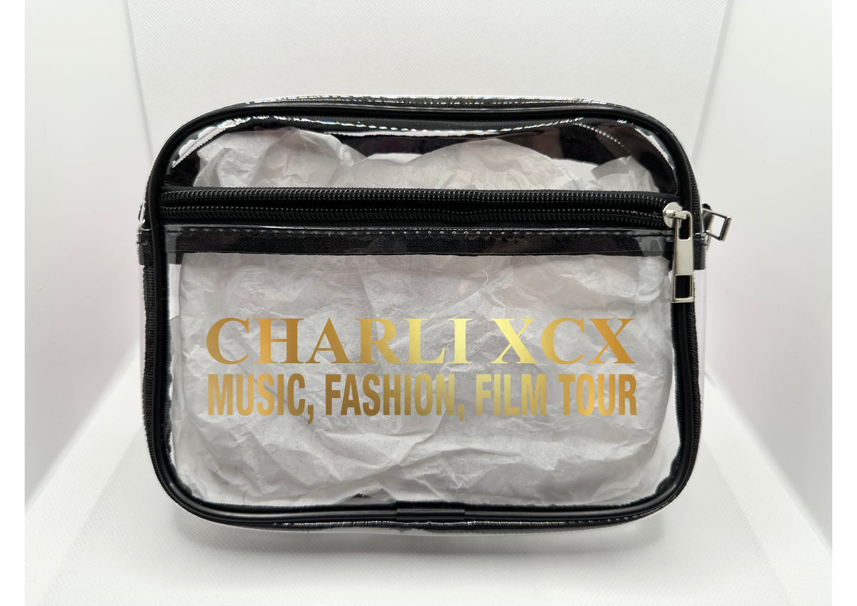 CX 2027 Tour Concert Bag Clear Stadium Approved PVC Concert Crossbody