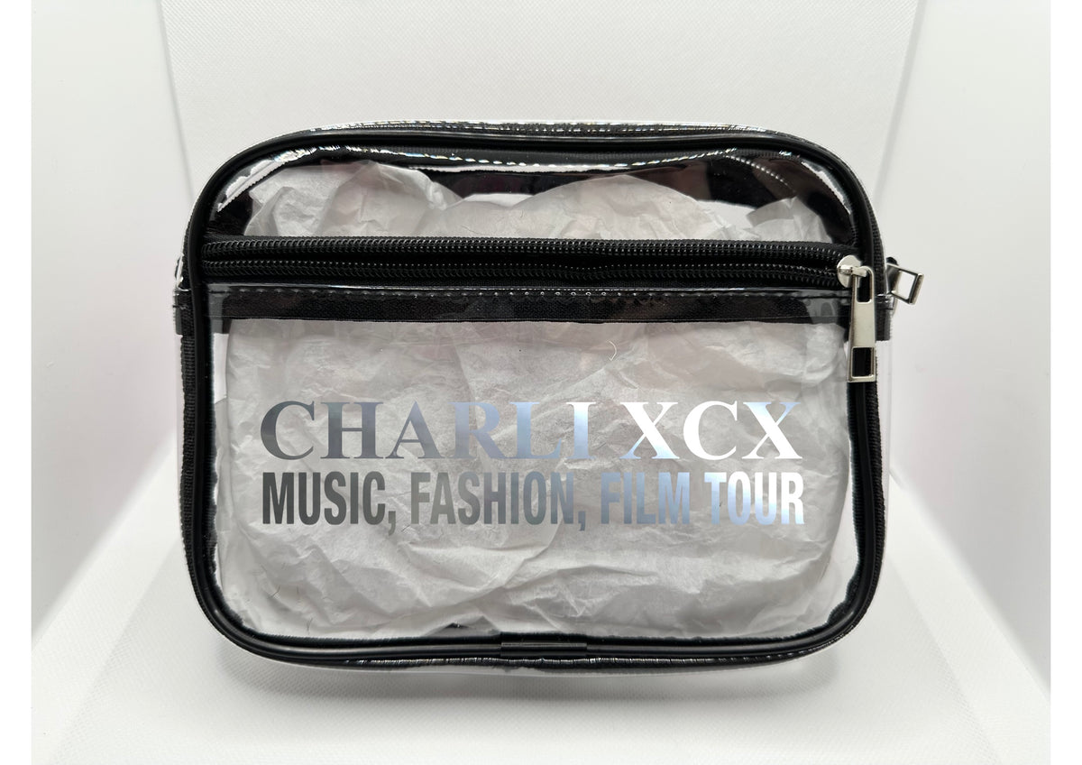 CX 2027 Tour Concert Bag Clear Stadium Approved PVC Concert Crossbody