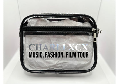 CX 2027 Tour Concert Bag Clear Stadium Approved PVC Concert Crossbody