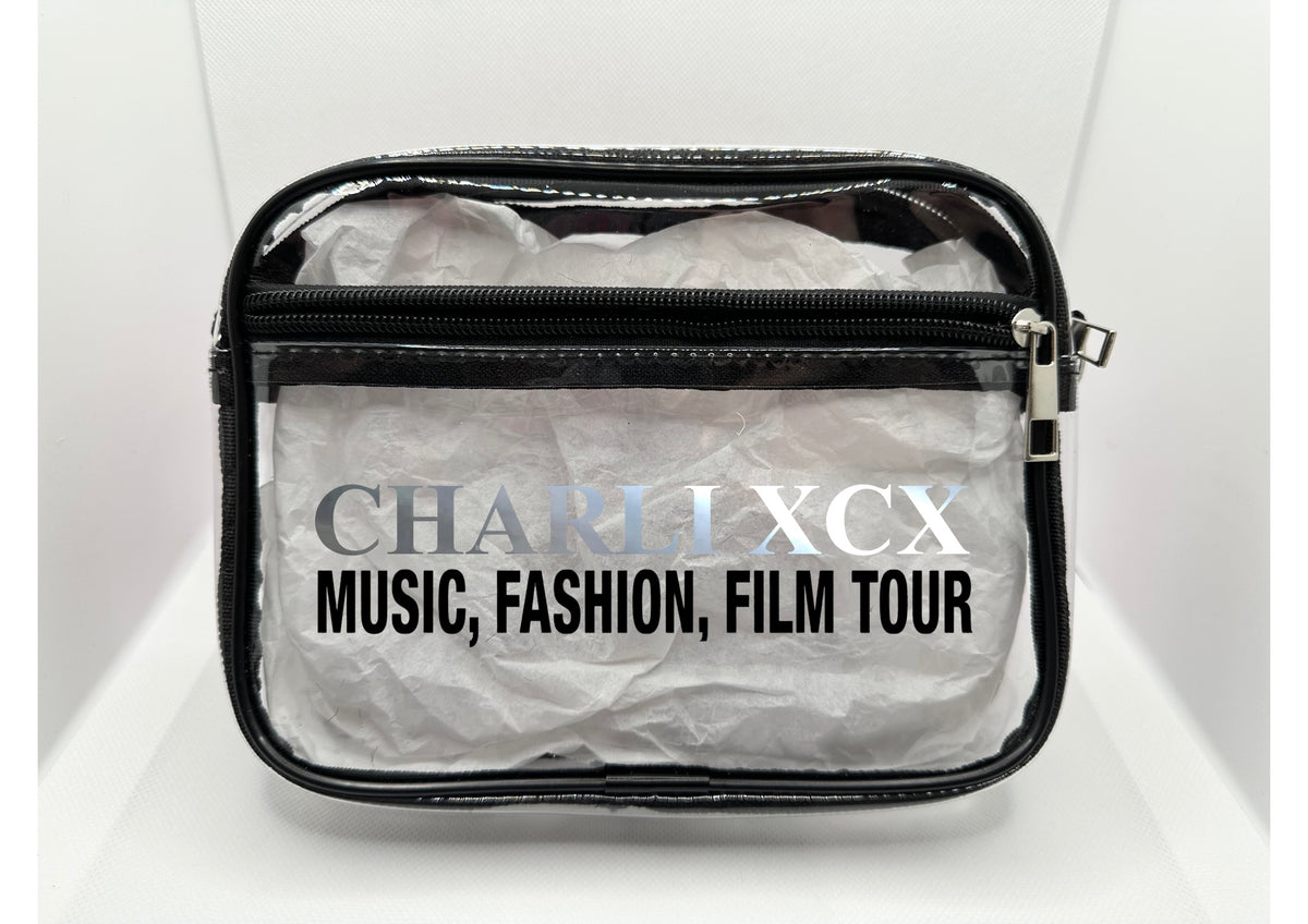 CX 2027 Tour Concert Bag Clear Stadium Approved PVC Concert Crossbody