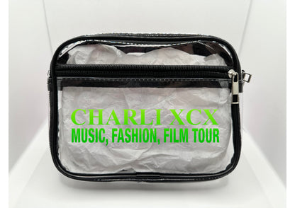 CX 2027 Tour Concert Bag Clear Stadium Approved PVC Concert Crossbody