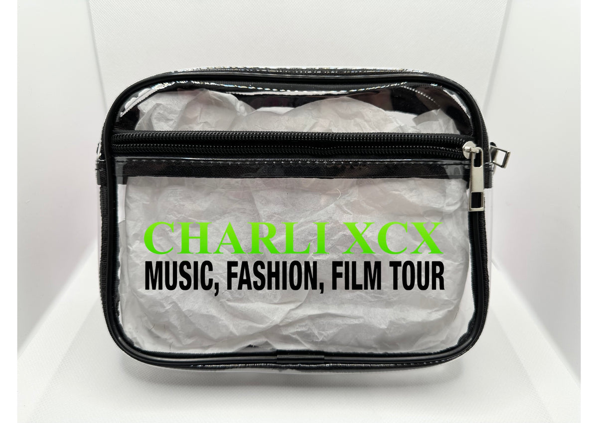 CX 2027 Tour Concert Bag Clear Stadium Approved PVC Concert Crossbody