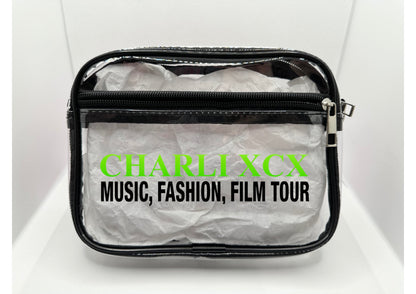 CX 2027 Tour Concert Bag Clear Stadium Approved PVC Concert Crossbody