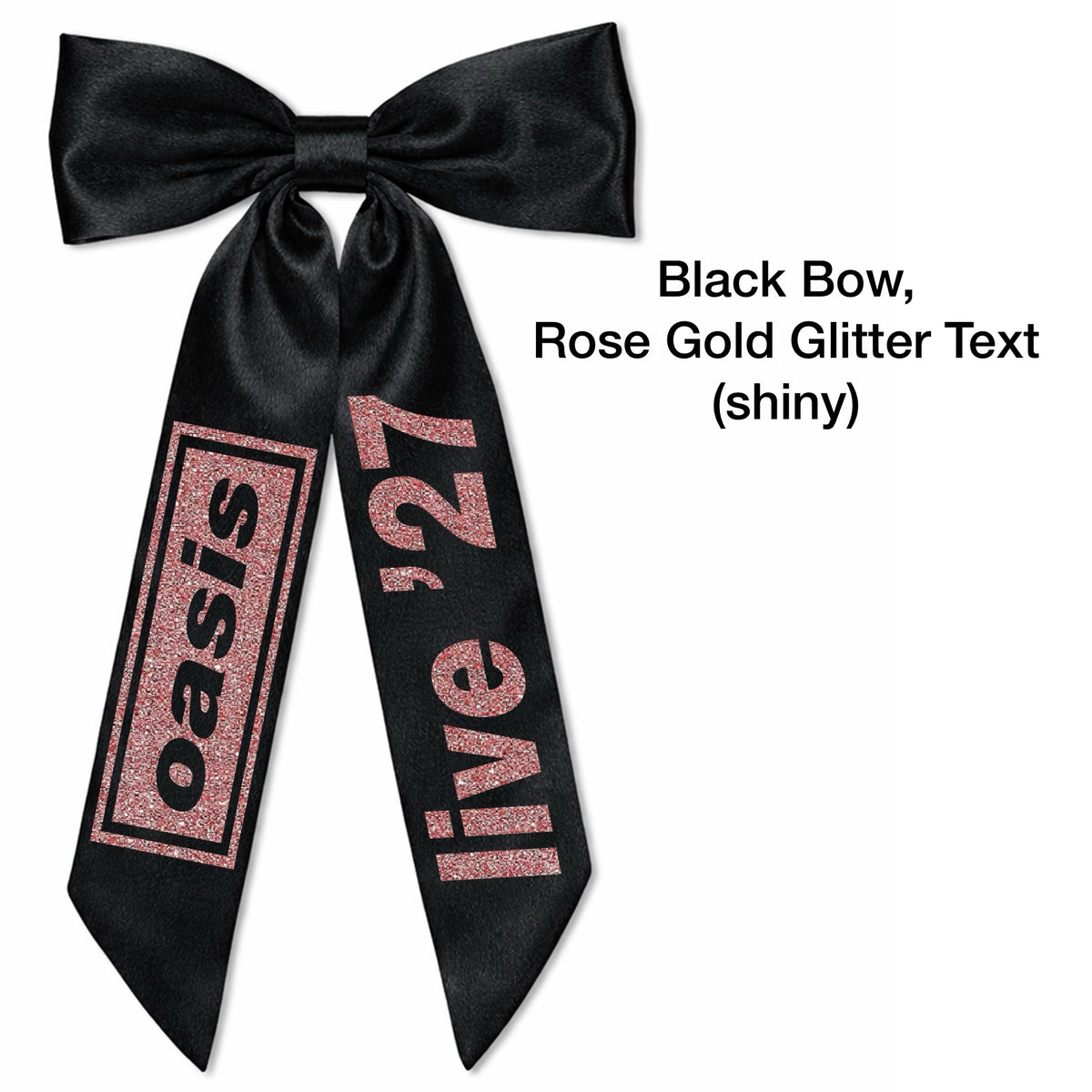O 2027 Tour Hair Bows