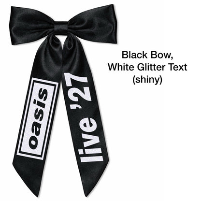 O 2027 Tour Hair Bows