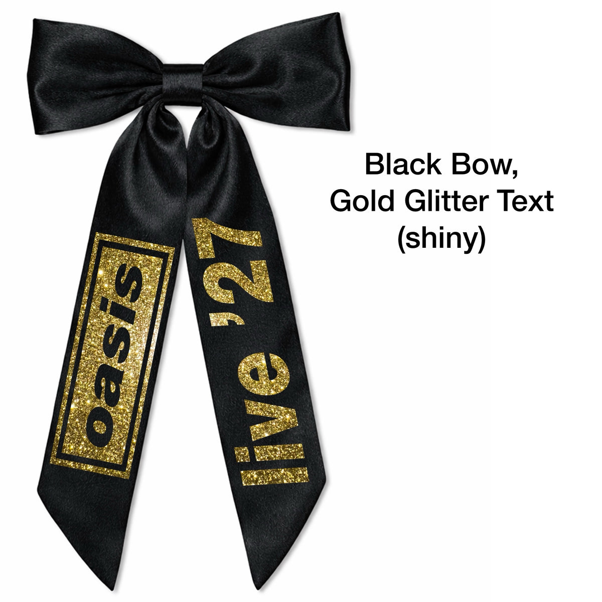 O 2027 Tour Hair Bows