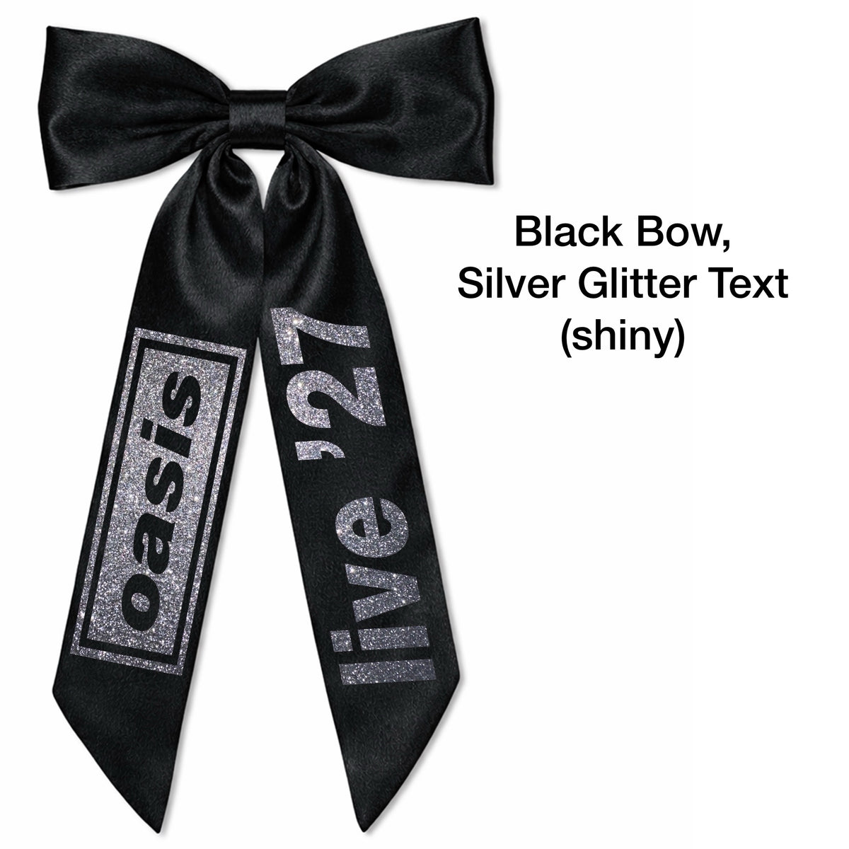 O 2027 Tour Hair Bows