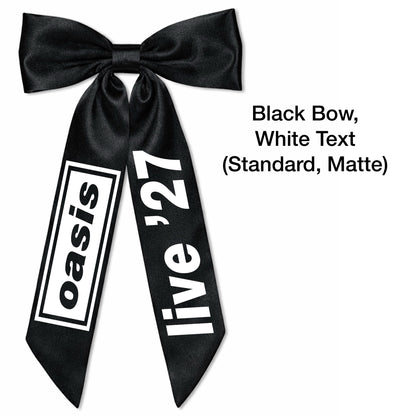 O 2027 Tour Hair Bows