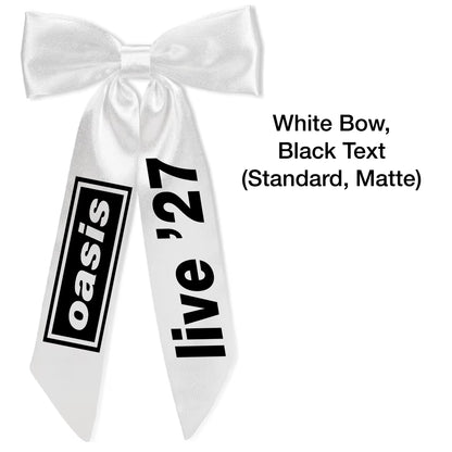 O 2027 Tour Hair Bows