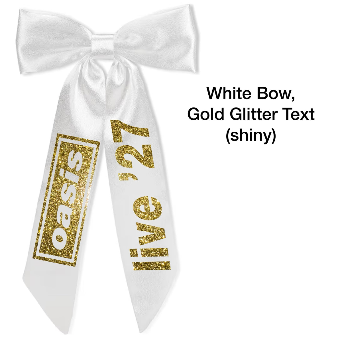 O 2027 Tour Hair Bows